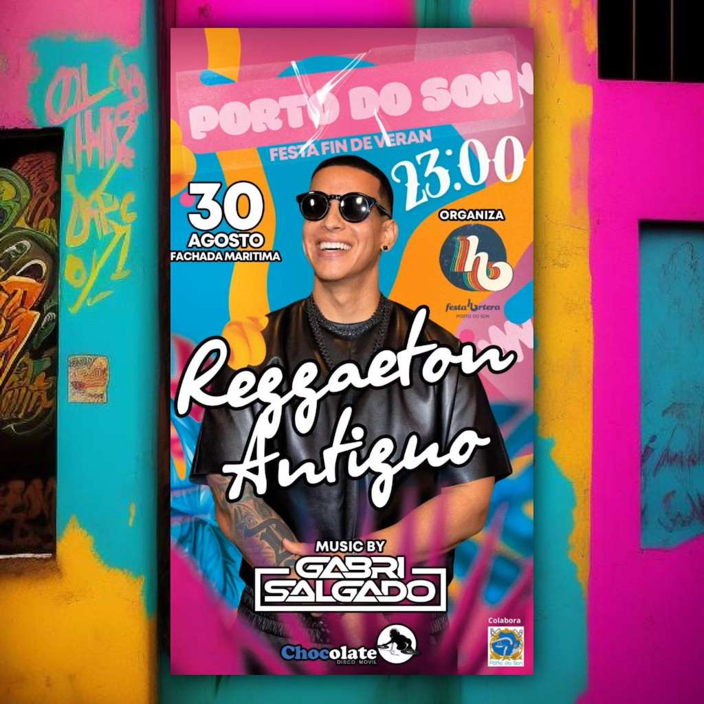 Festa Fin de Verán Reggaeton Antiguo (2024) en Porto do Son