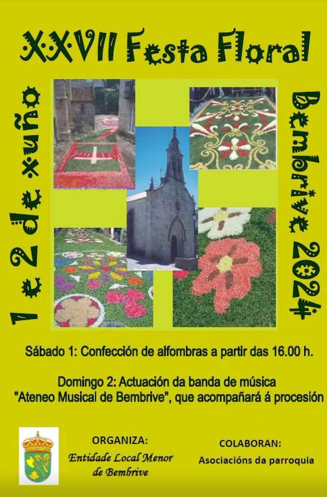 XXVII Festa Floral de Bembrive  en Vigo
