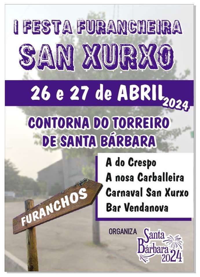 Festa Furancheira de San Xurxo (2024) en Salceda de Caselas