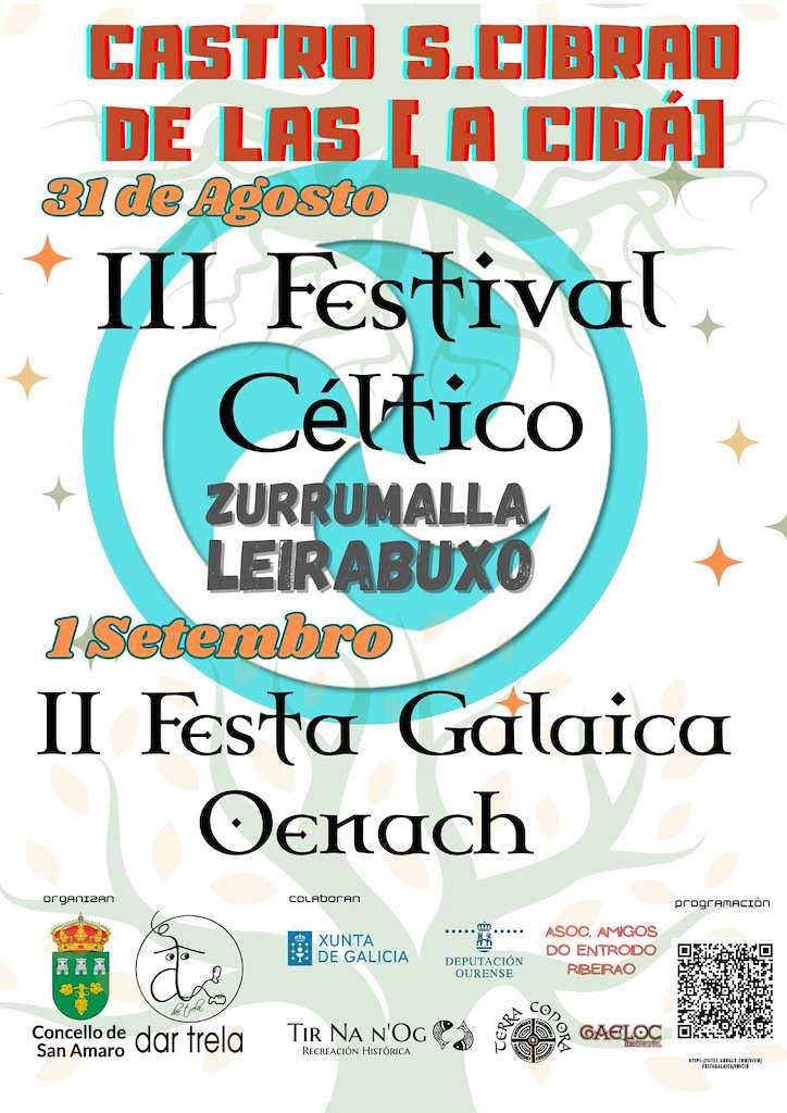 Festa Galaica Oneach - Festival Céltico do Castro de San Cibrao de Las en San Amaro