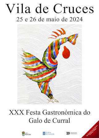 Fiestas del gallo galo en Galicia 