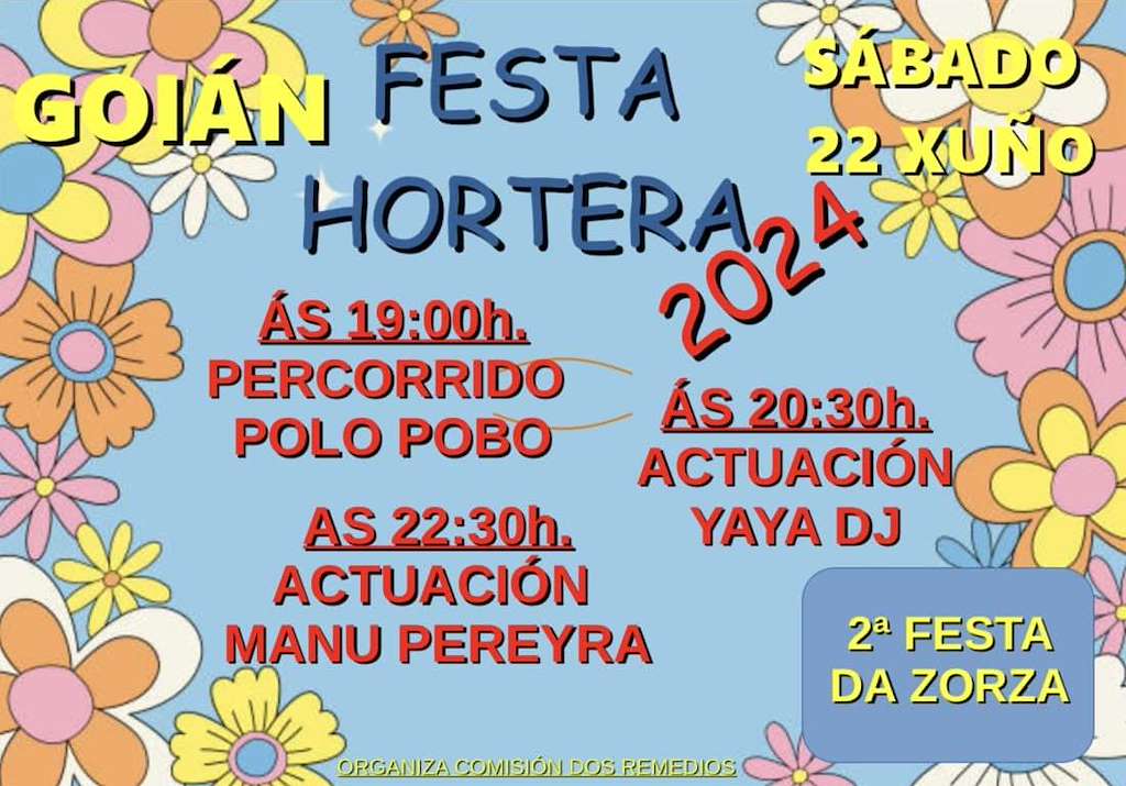 Festa Hortera de Goián (2024) en Tomiño