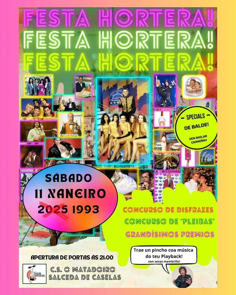 Festa Hortera (2025) en Salceda de Caselas