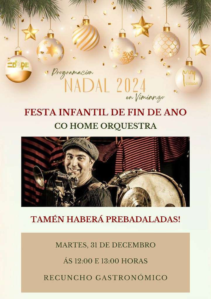 Festa Infantil de Fin de Ano (2024) en Vimianzo