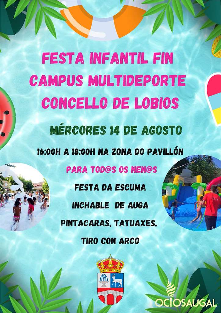 Festa Infantil en Lobios