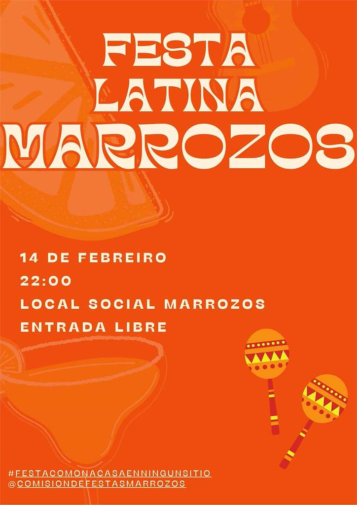 Festa Latina de Marrozos (2025) en Santiago de Compostela