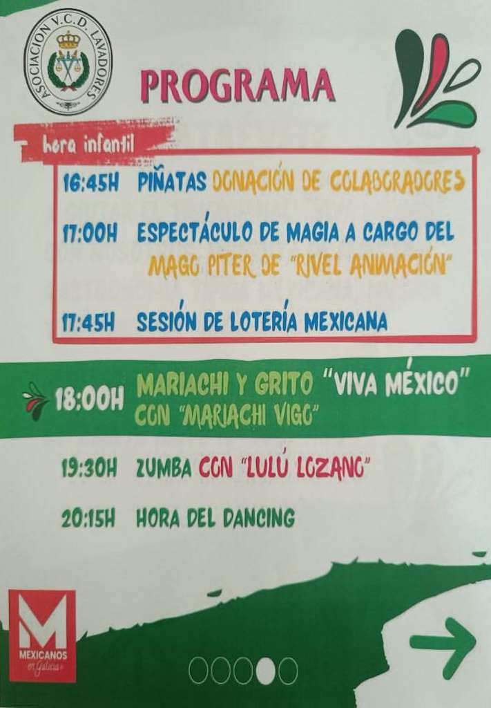 Festa Mexicana de Lavadores (2024) en Vigo