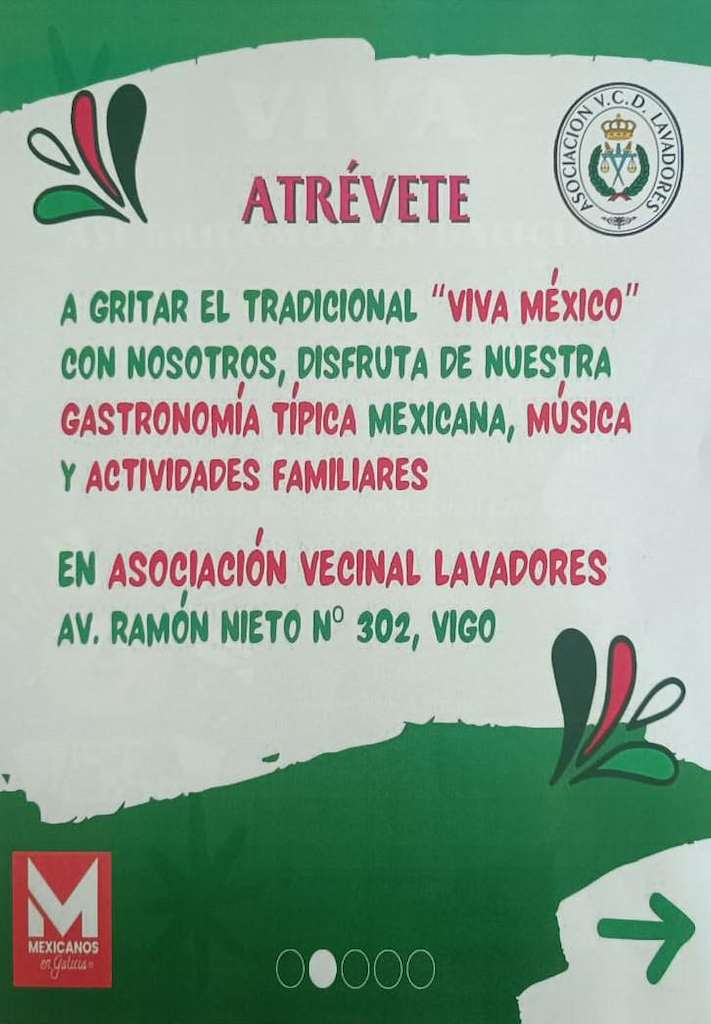 Festa Mexicana de Lavadores (2024) en Vigo