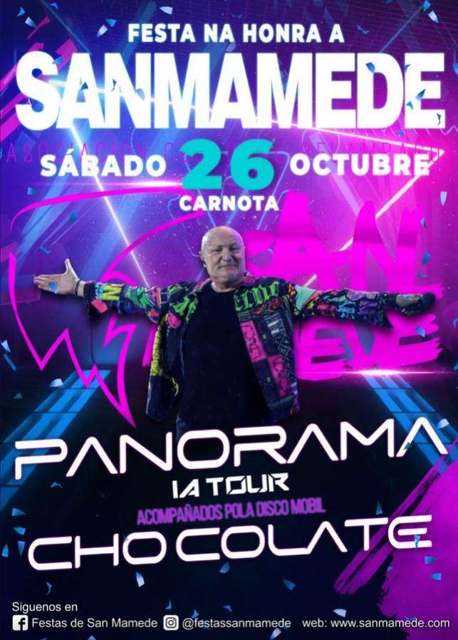 Festa na Honra a San Mamede (2024) en Carnota