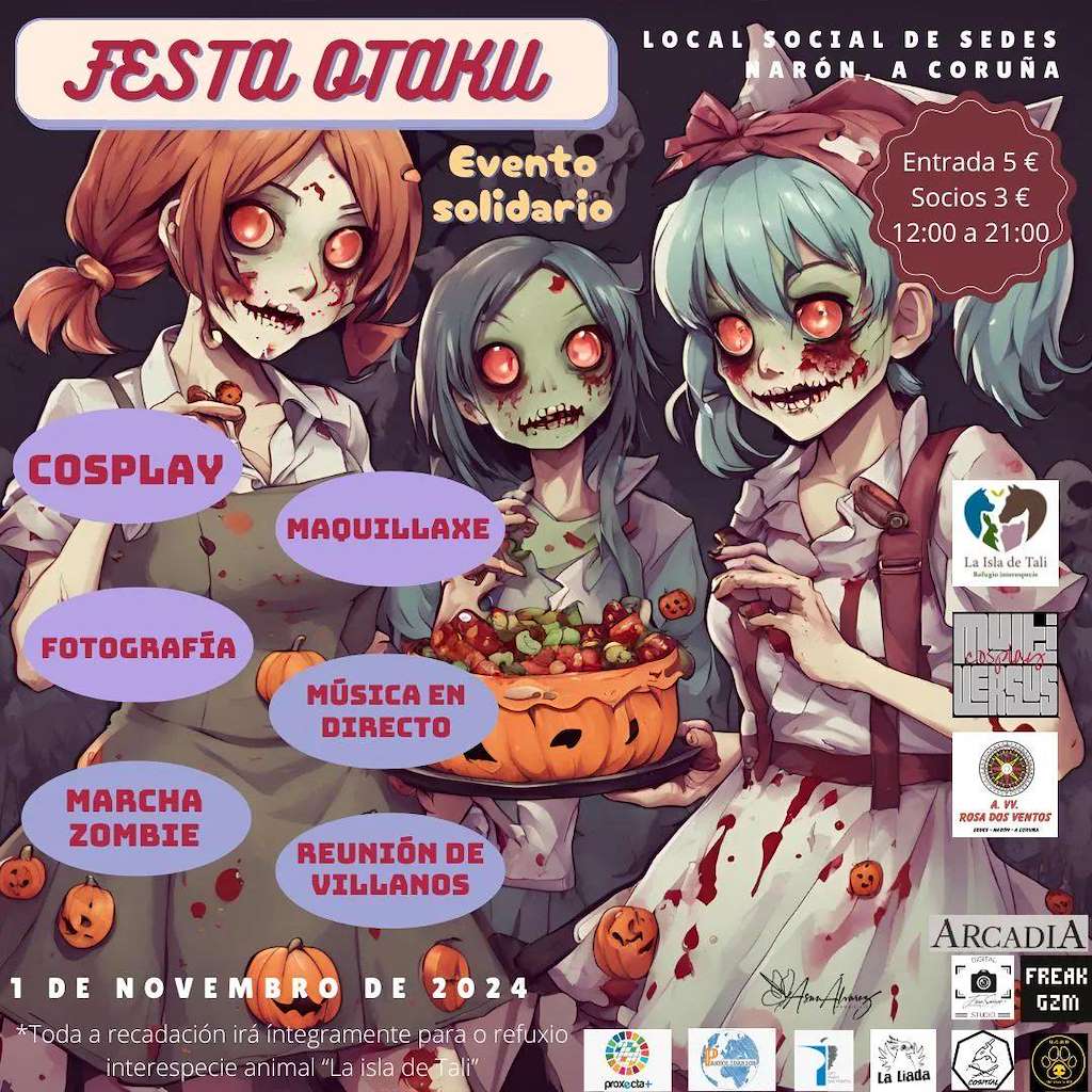 Festa Otaku (2024) en Narón