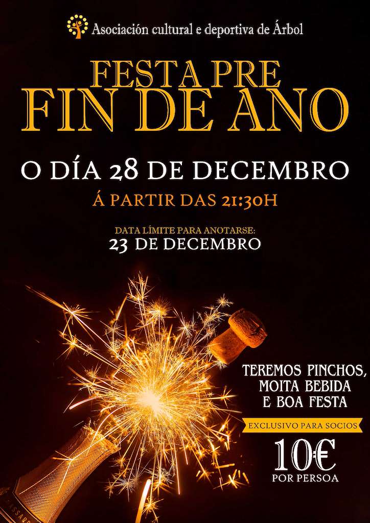 Festa Pre Fin de Ano de Árbol (2024) en Vilalba