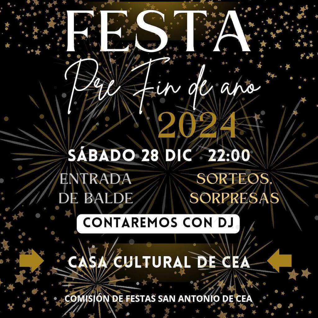 Festa Pre Fin de Ano de Cea (2024) en Vilagarcía de Arousa