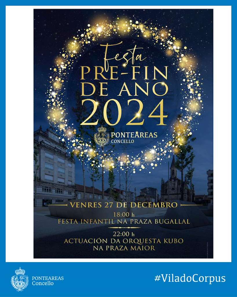 Festa Pre Fin de Ano (2024) en Ponteareas