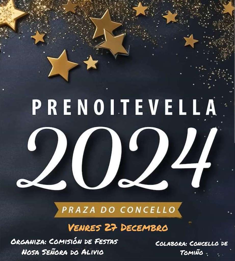 Festa Pre Noitevella do Alivio (2024) en Tomiño