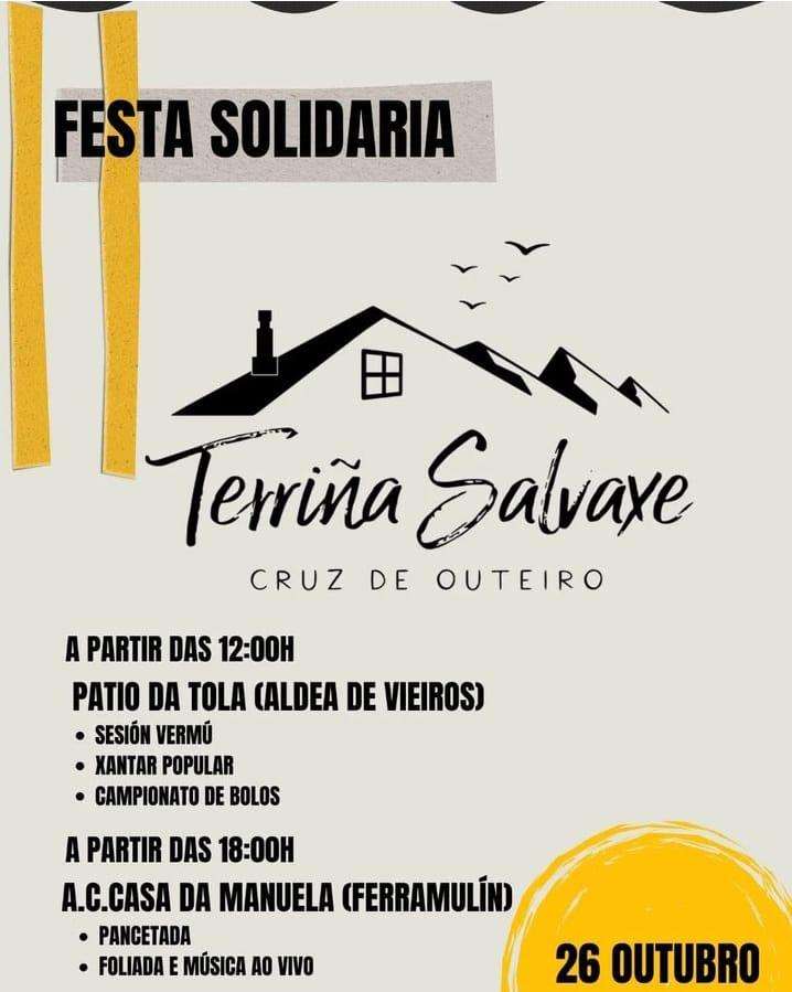 Festa Solidaria de Terriña Salvaxe en Quiroga