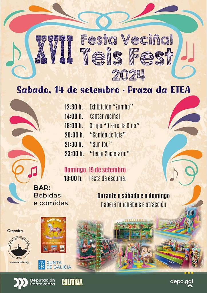 XVII Festa Veciñal Teis Fest (2024) en Vigo