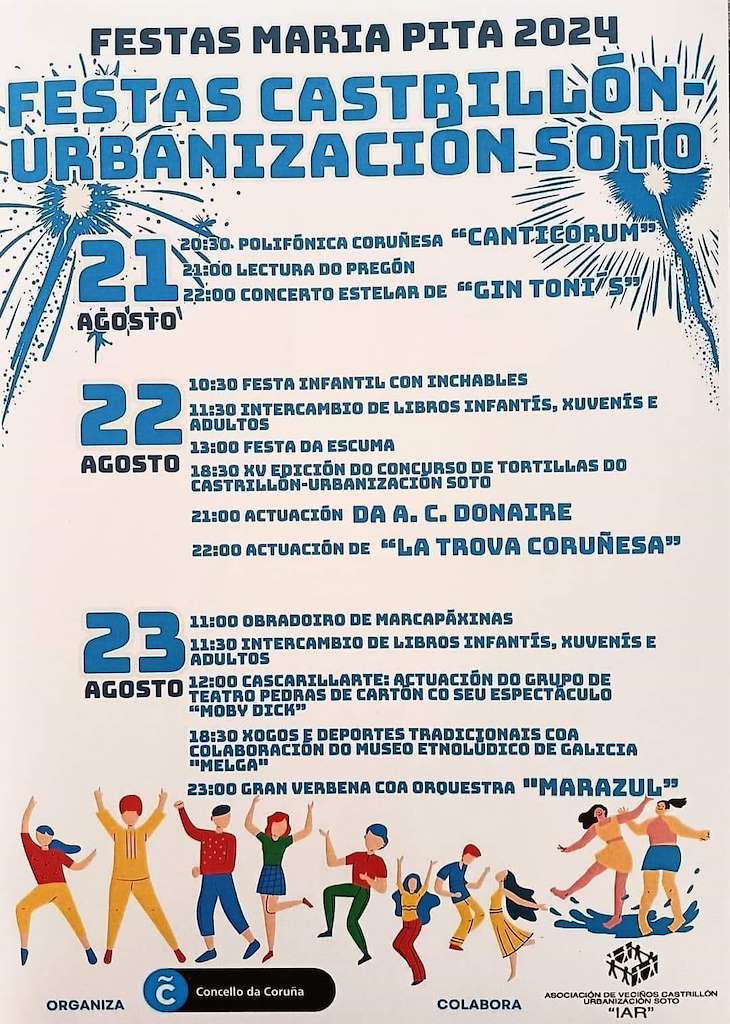 Festas Castrillón - Urbanización Soto en A Coruña