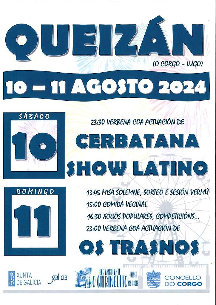 Festas de Queizán en O Corgo