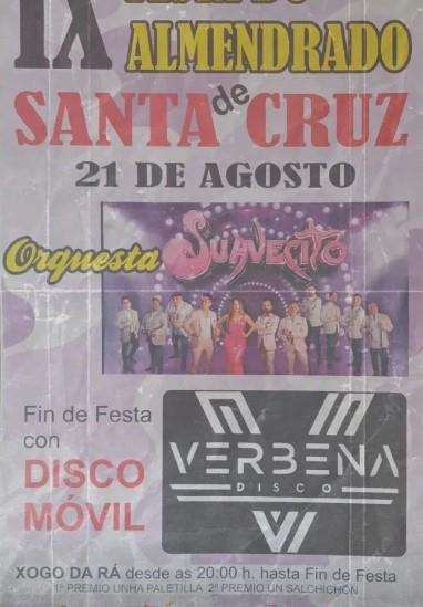 Festas de Santa Cruz en O Bolo