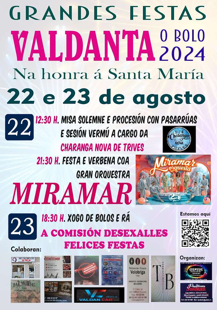 Festas de Valdanta en O Bolo