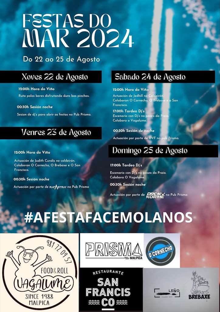 Festas do Mar en Malpica de Bergantiños