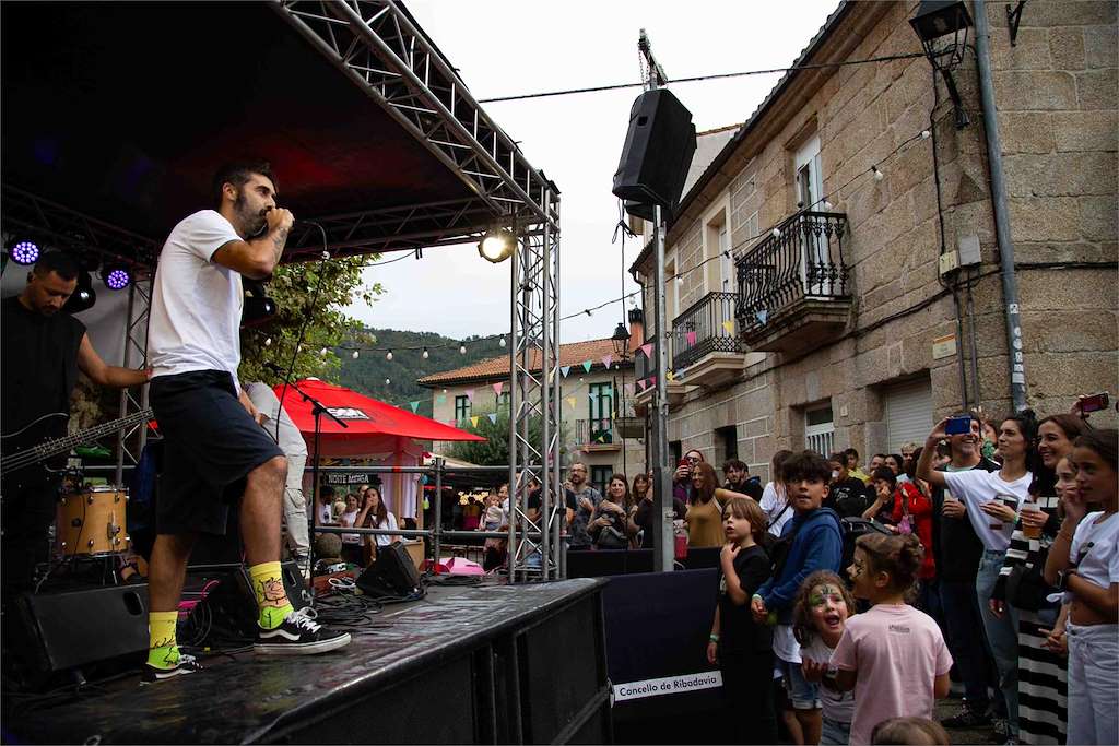 XVIII Festival Arteficial en Ribadavia