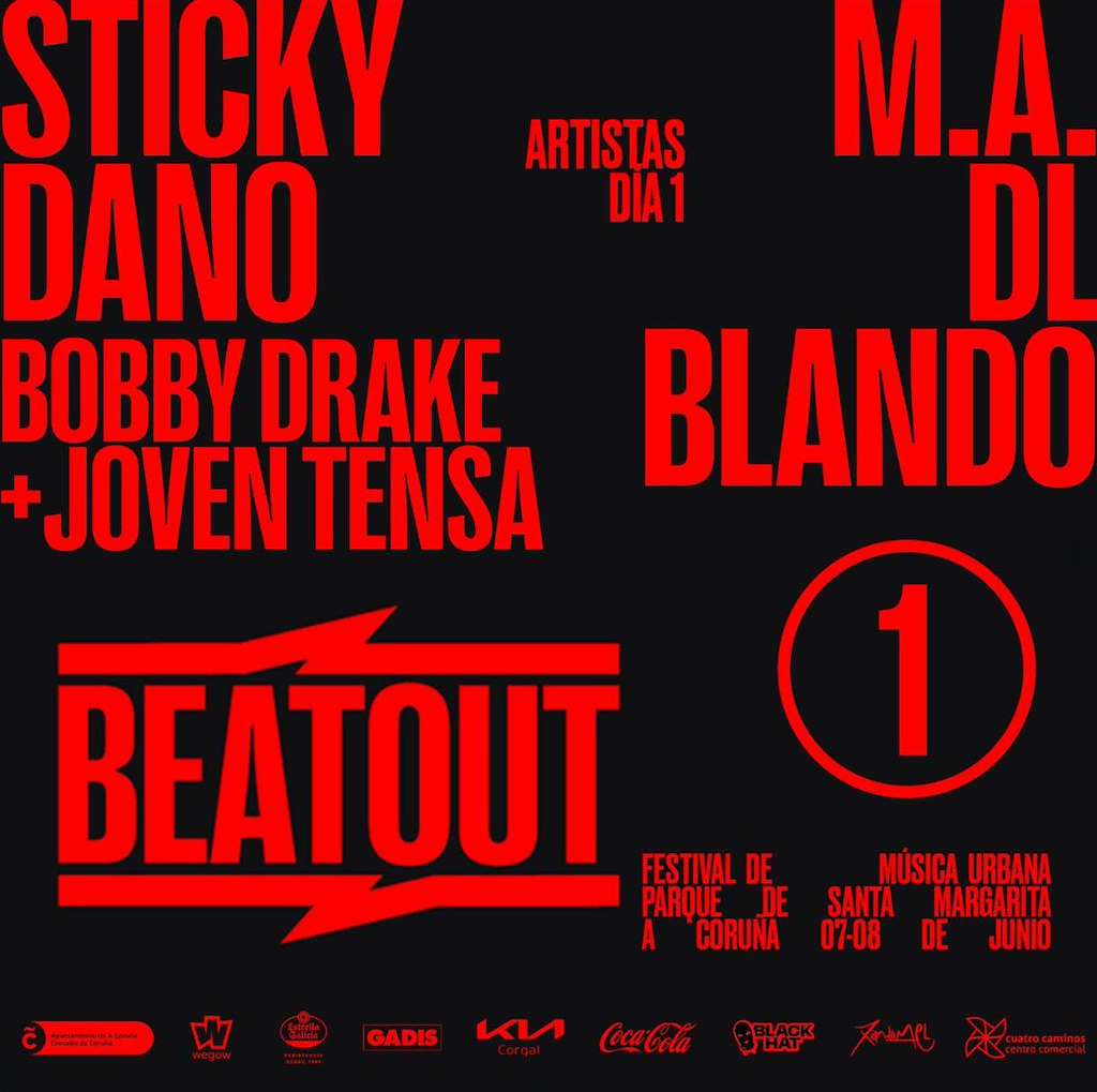 Festival Beatout  (2024) en A Coruña
