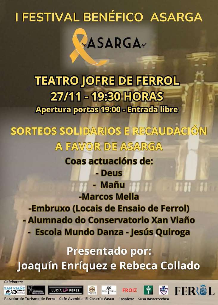 I Festival Benéfico Asarga (2024) en Ferrol