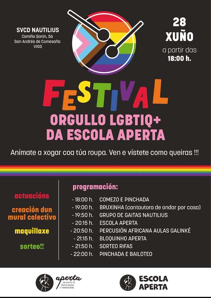 Festival da Escola Aperta (2024) en Vigo