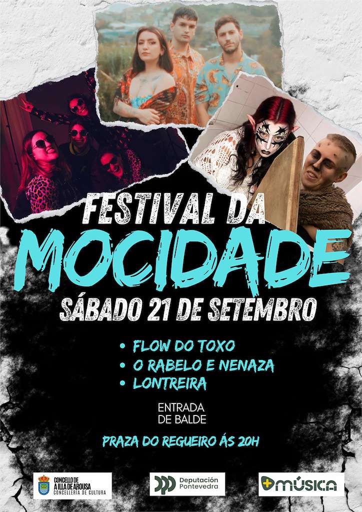 Festival da Mocidade (2024) en Illa de Arousa