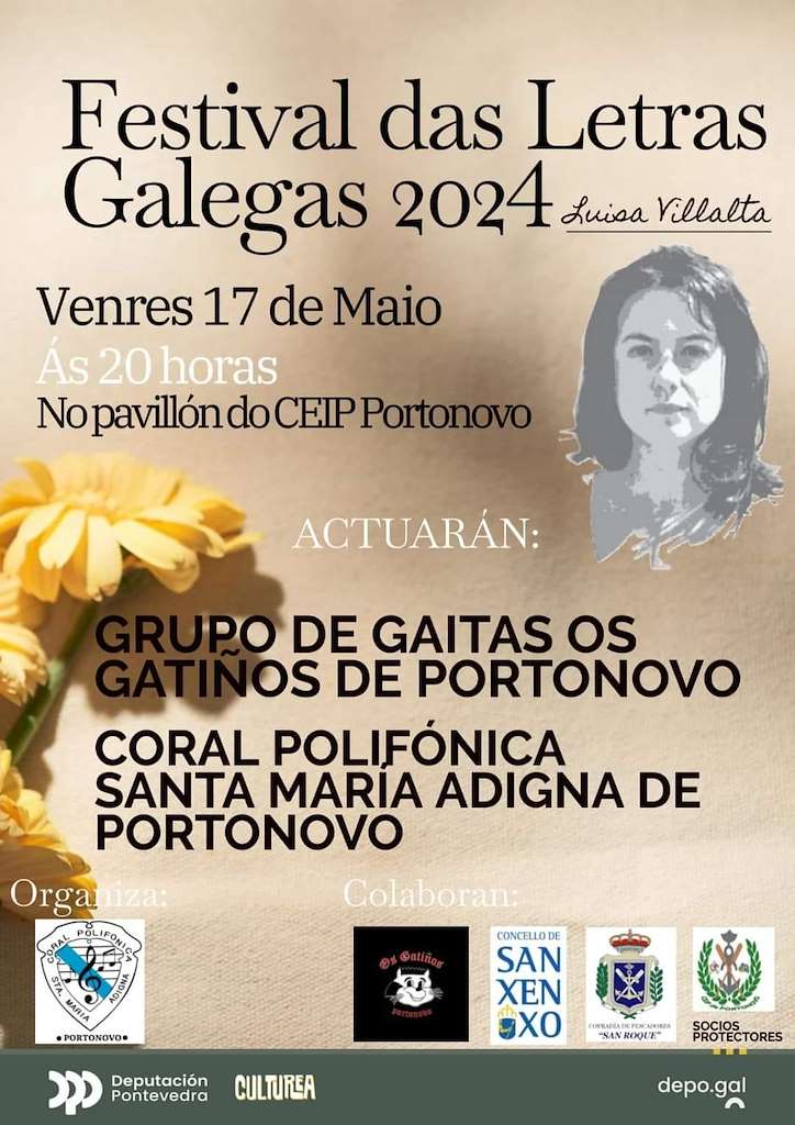 Festival das Letras Galegas en Sanxenxo
