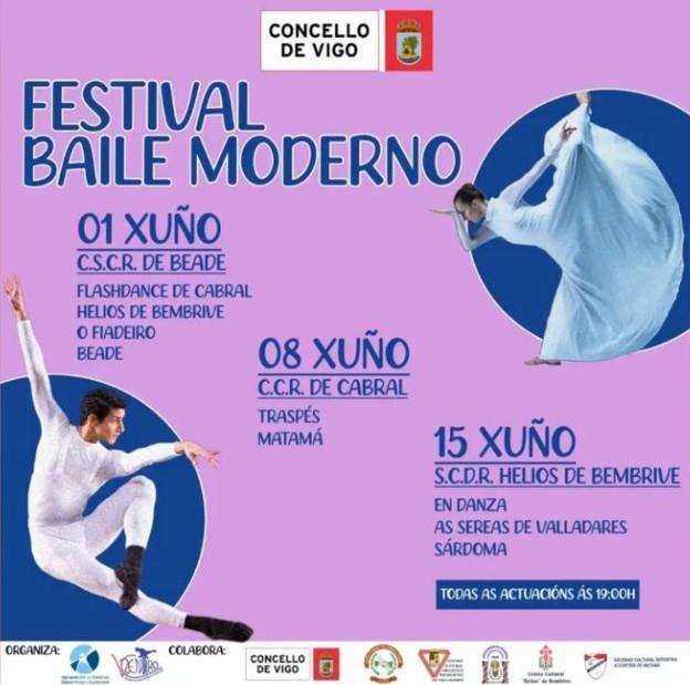 Festival de Baile Moderno (2024) en Vigo