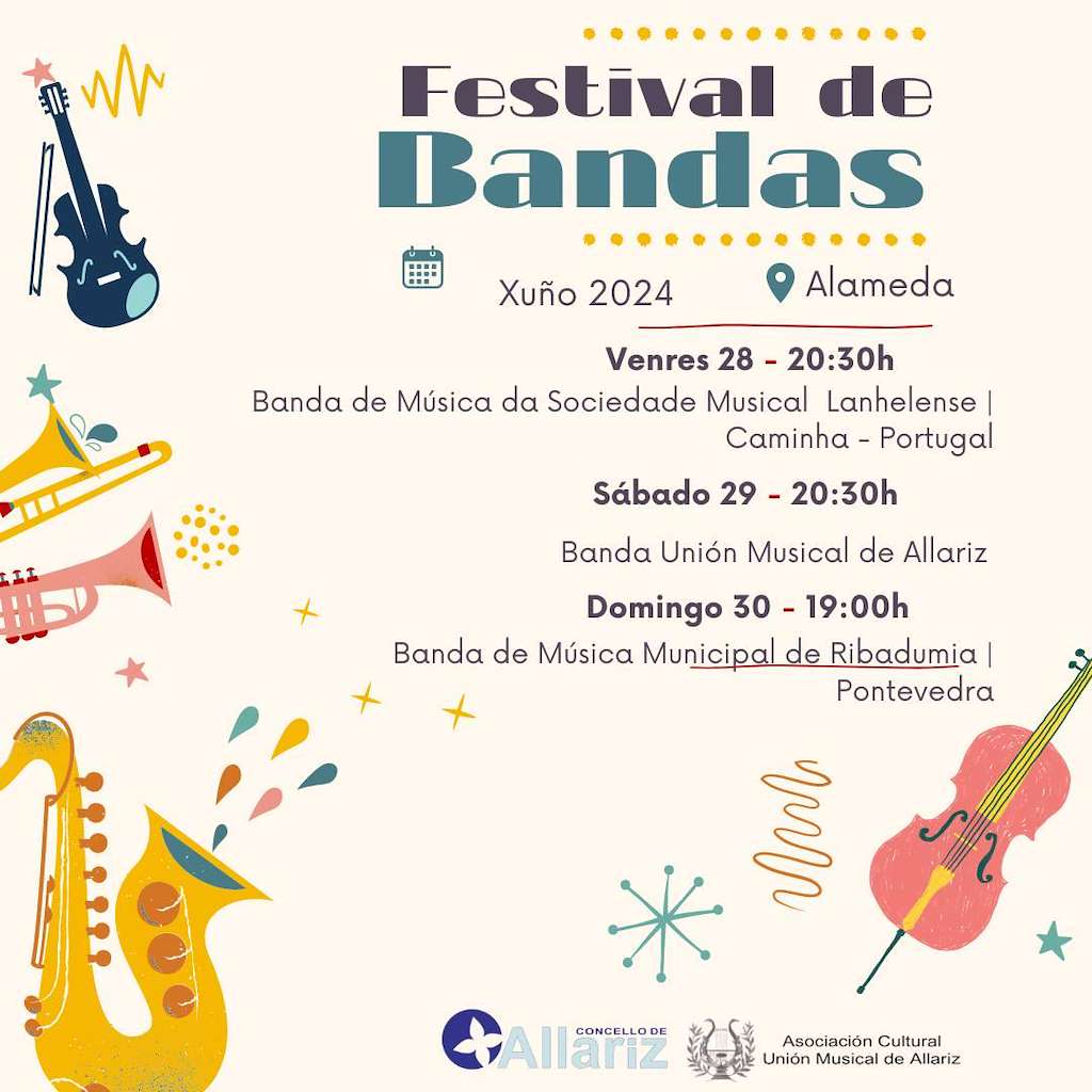 Festival de Bandas (2024) en Allariz