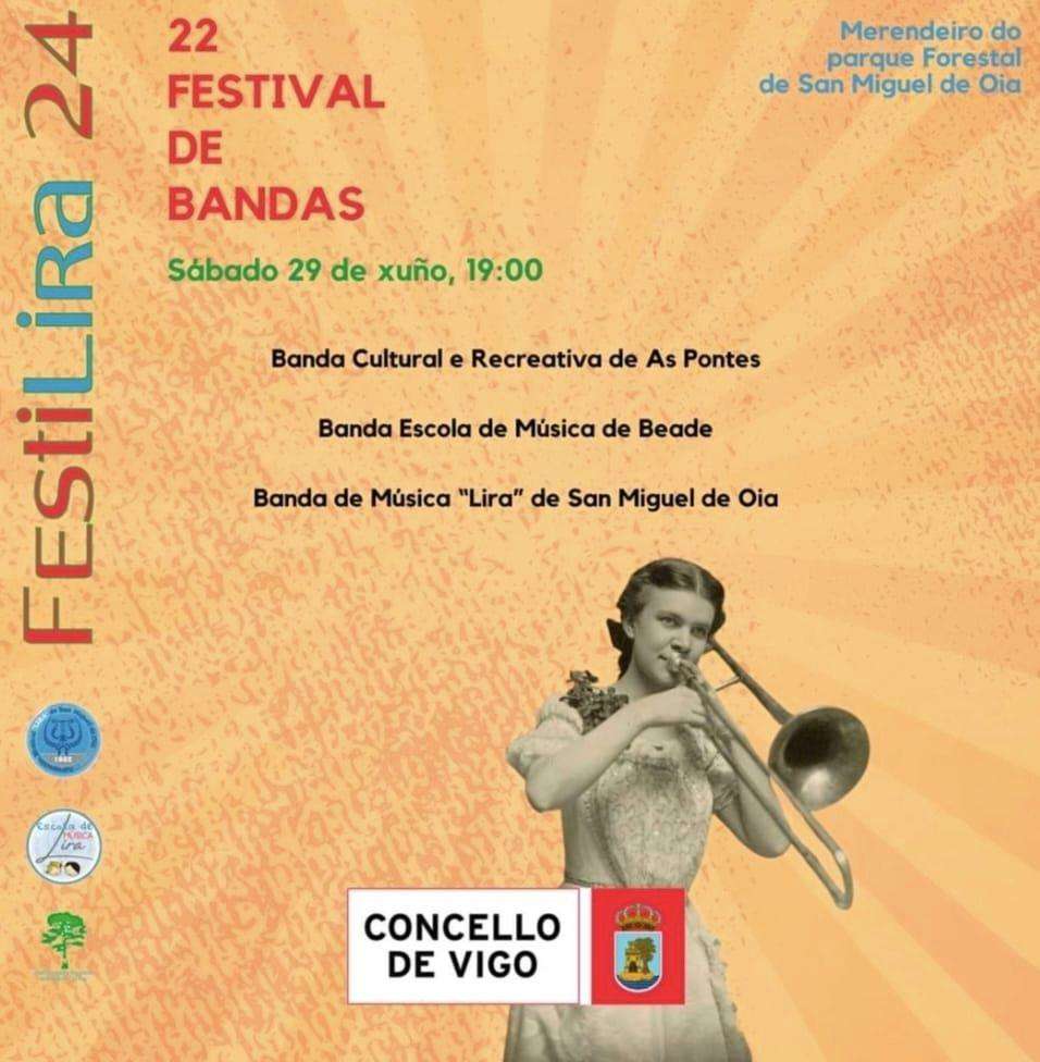 Festival de Bandas de Oia - Festilira (2024) en Vigo