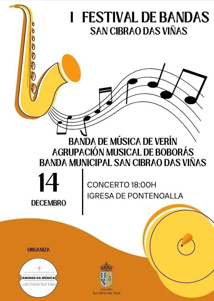 Festival de Bandas en San Cibrao das Viñas