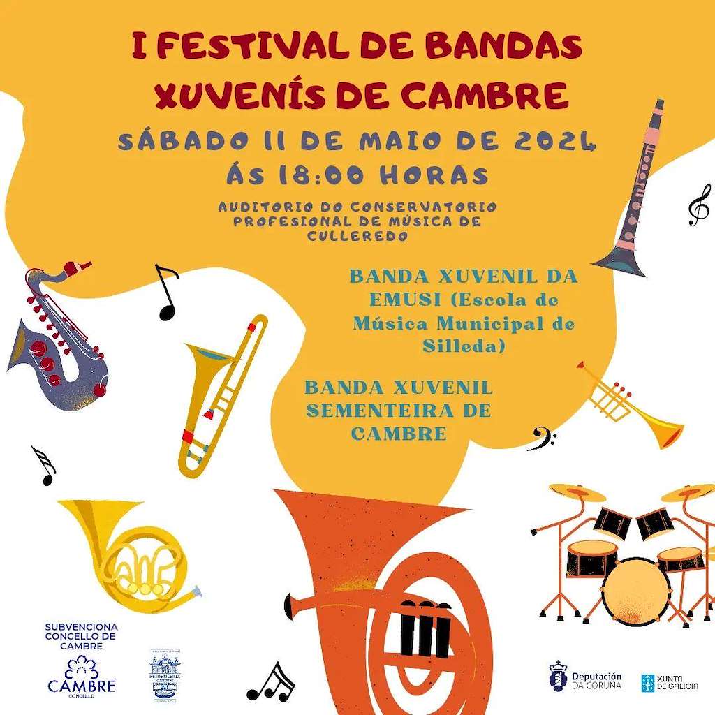 I Festival de Bandas Xuvenís  en Cambre
