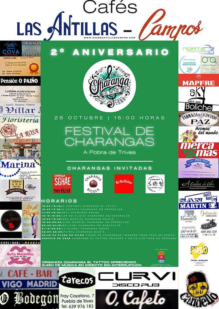 Festival de Charangas (2024) en A Pobra de Trives