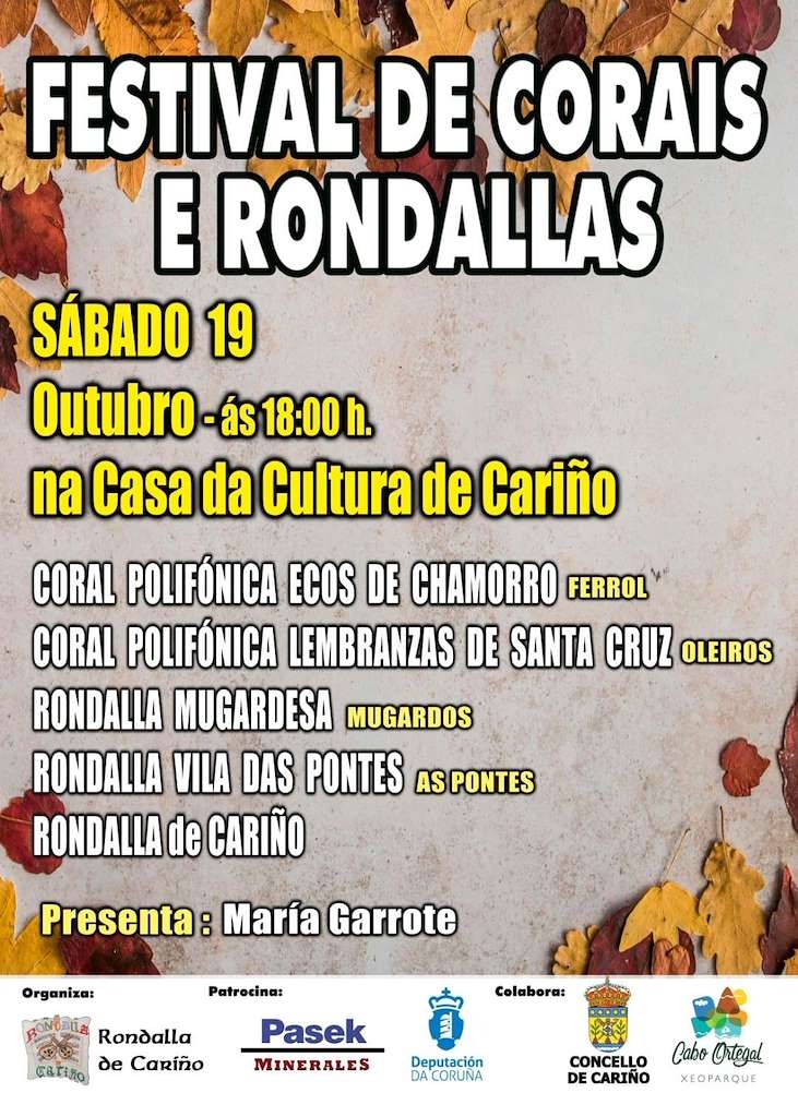 Festival de Corais e Rondallas en Cariño