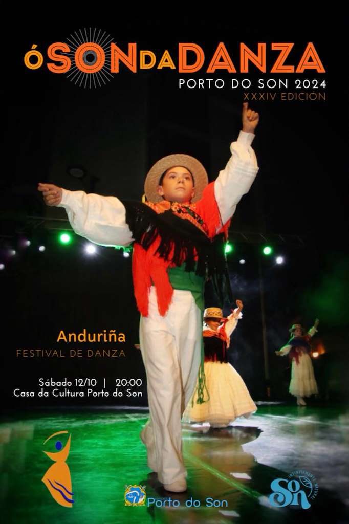 XXXIV Festival de Danza Anduriña - Ó Son da Danza 