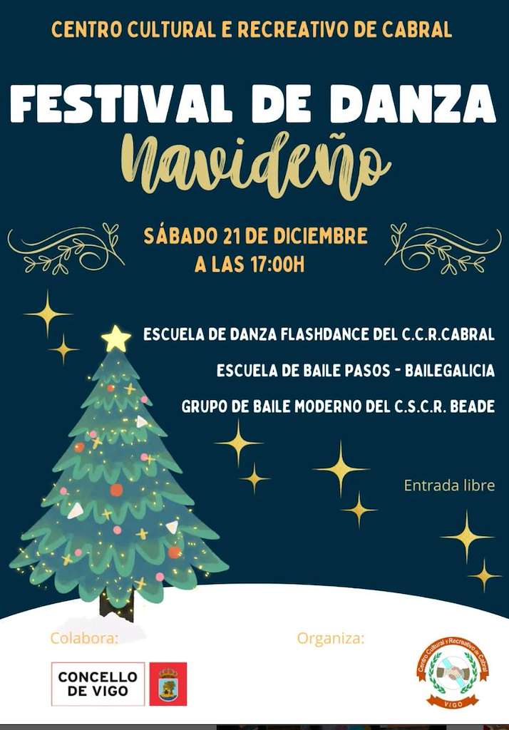 Festival de Danza Navideño de Cabral (2024) en Vigo