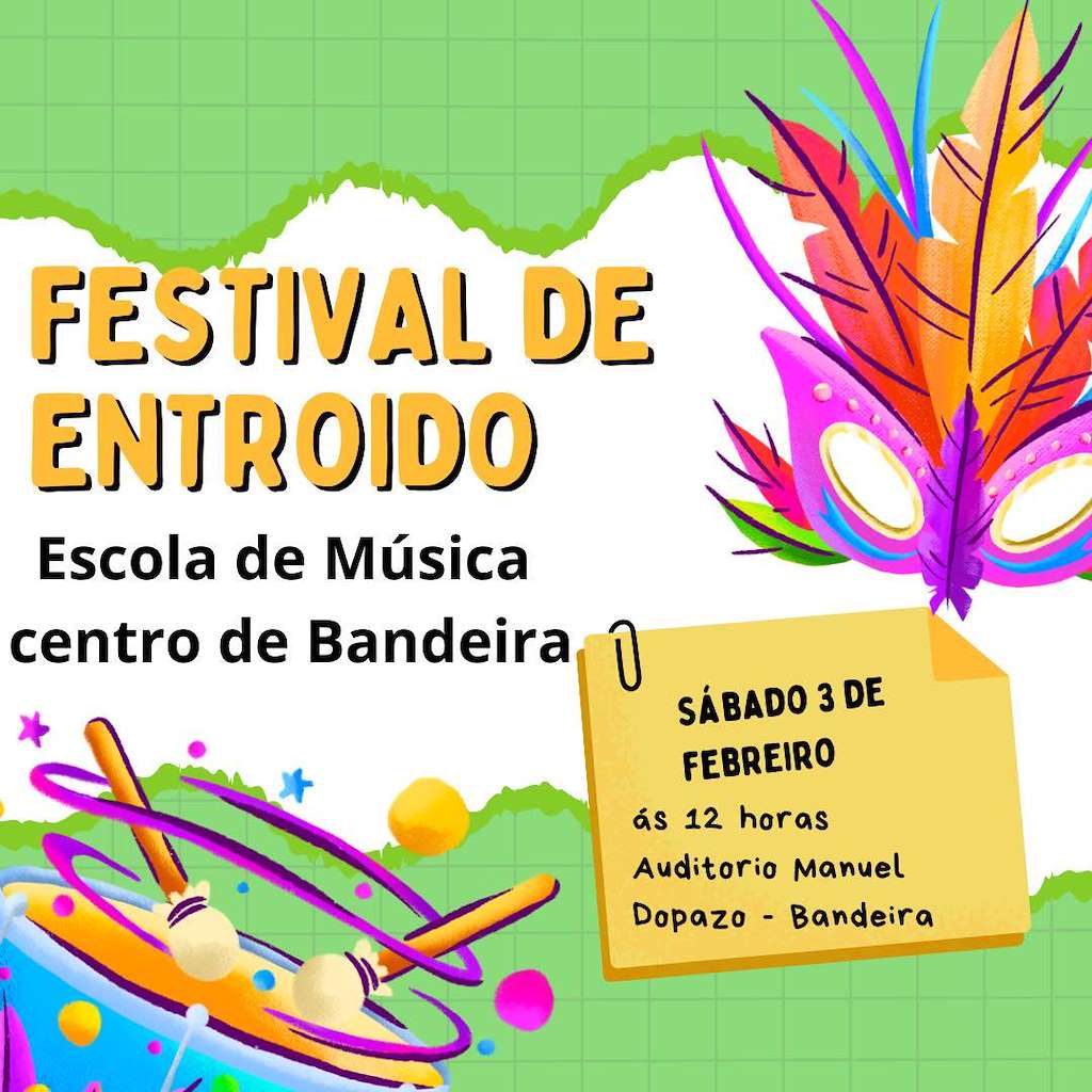 Festival de Entroido de Bandeira  en Silleda