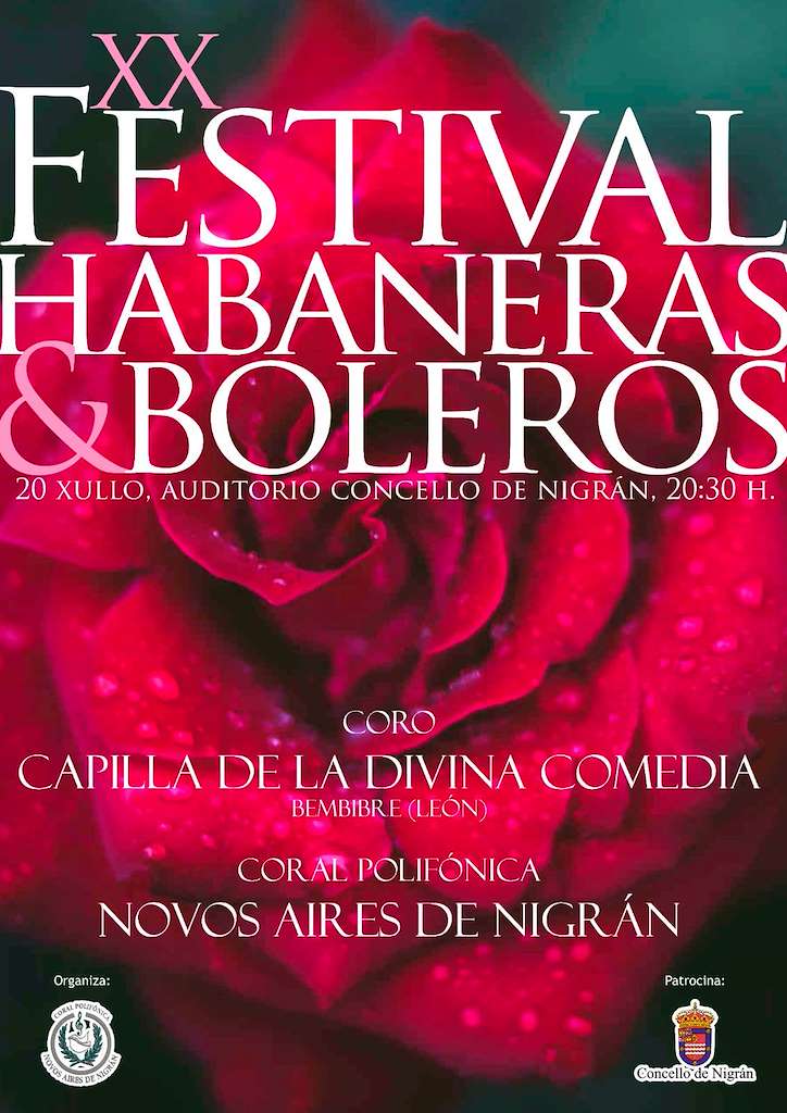 XX Festival de Habaneras e Boleros (2024) en Nigrán