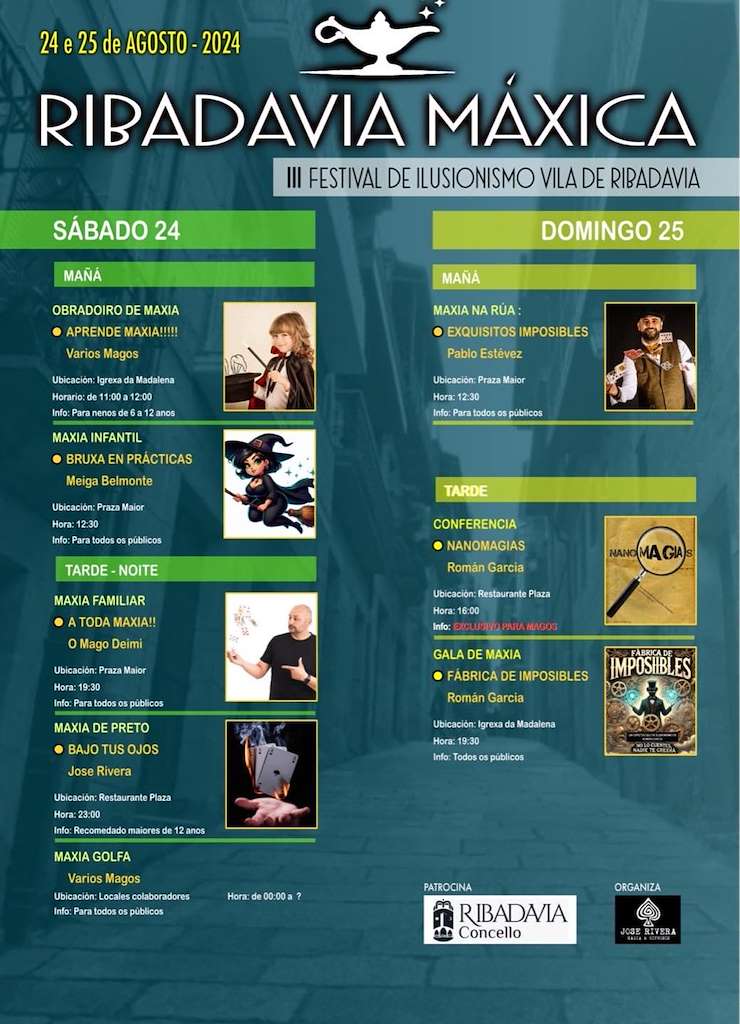 III Festival de Ilusionismo - Ribadavia Máxica