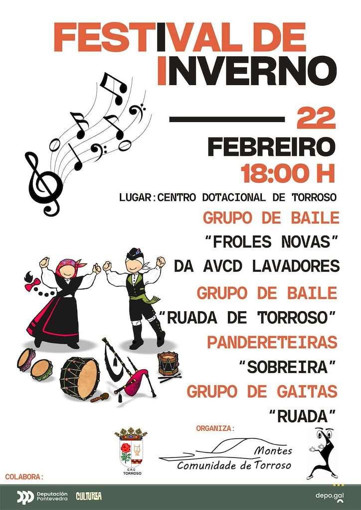 Festival de Inverno de Torroso  (2025) en Mos