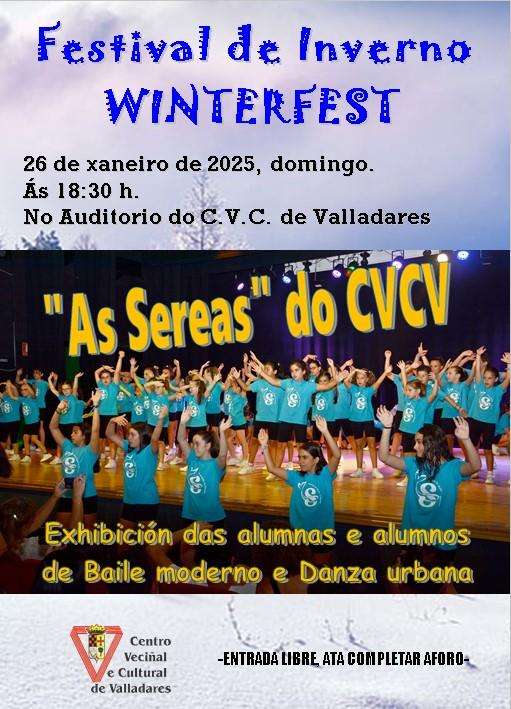 Festival de Inverno de Valladares - Winterfes (2025) en Vigo