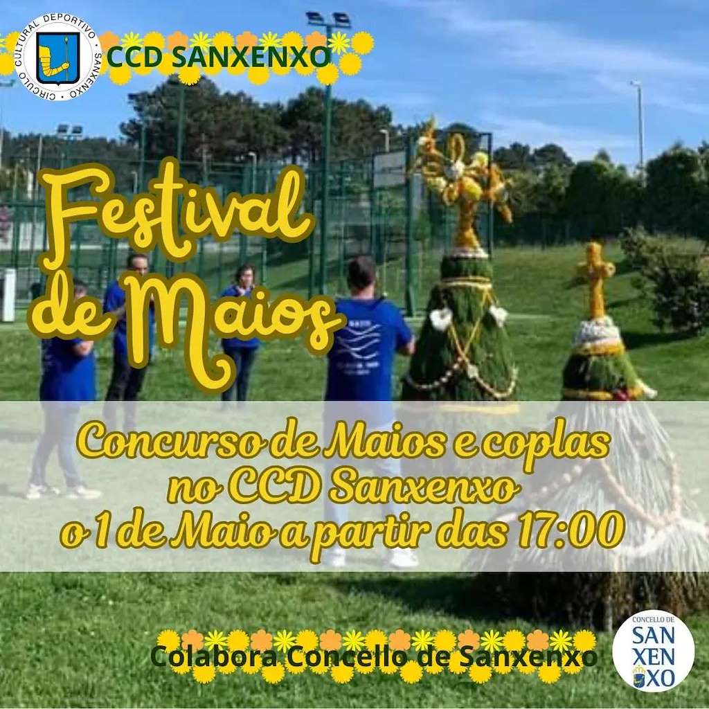 Festival de Maios e Coplas do CCD Sanxenxo