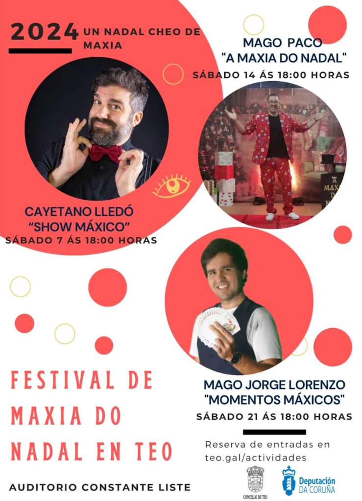 Festival de Maxia do Nadal (2024) en Teo