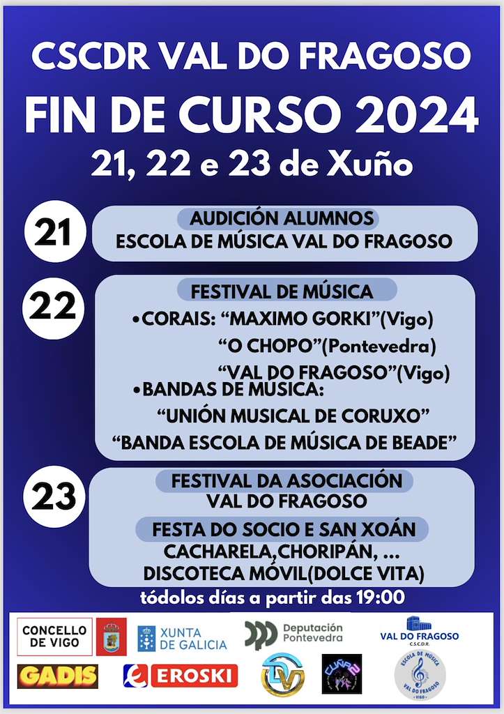Festival de Música Val do Fragoso en Vigo