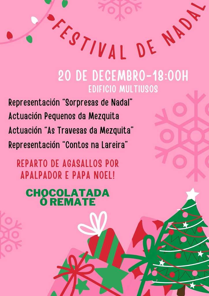 Festival de Nadal (2024) en A Mezquita