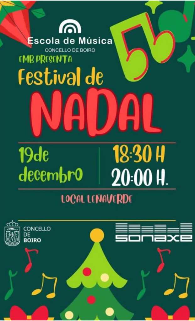 Festival de Nadal (2024) en Boiro